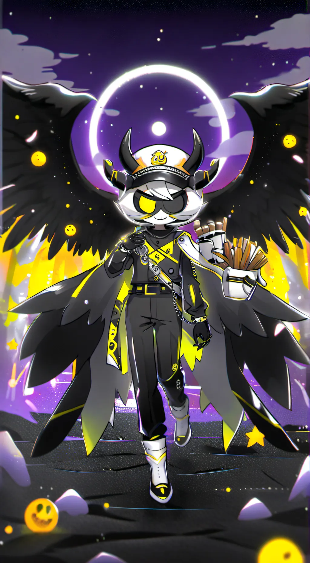 ai character: Murder Drones background