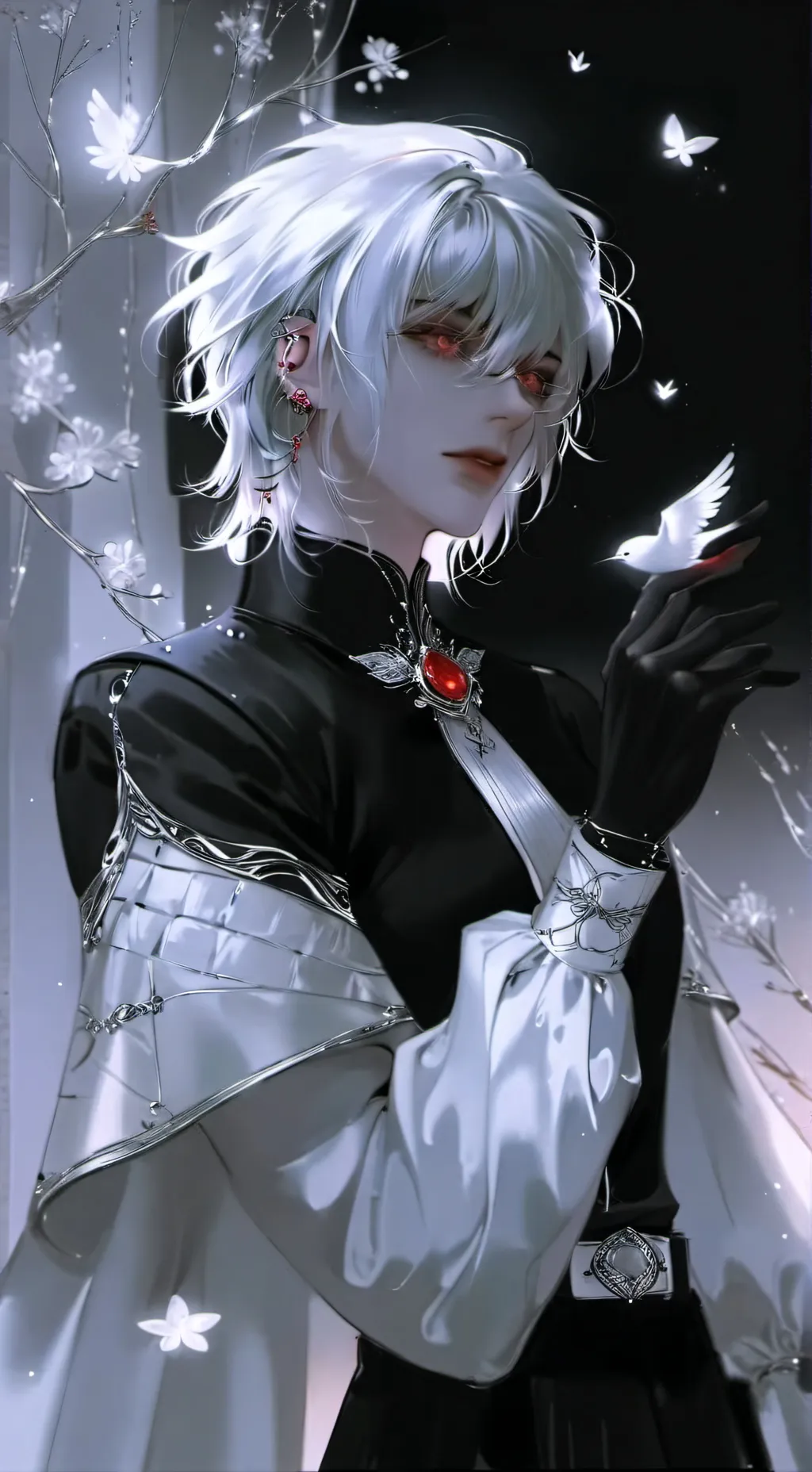 ai character: noxx background