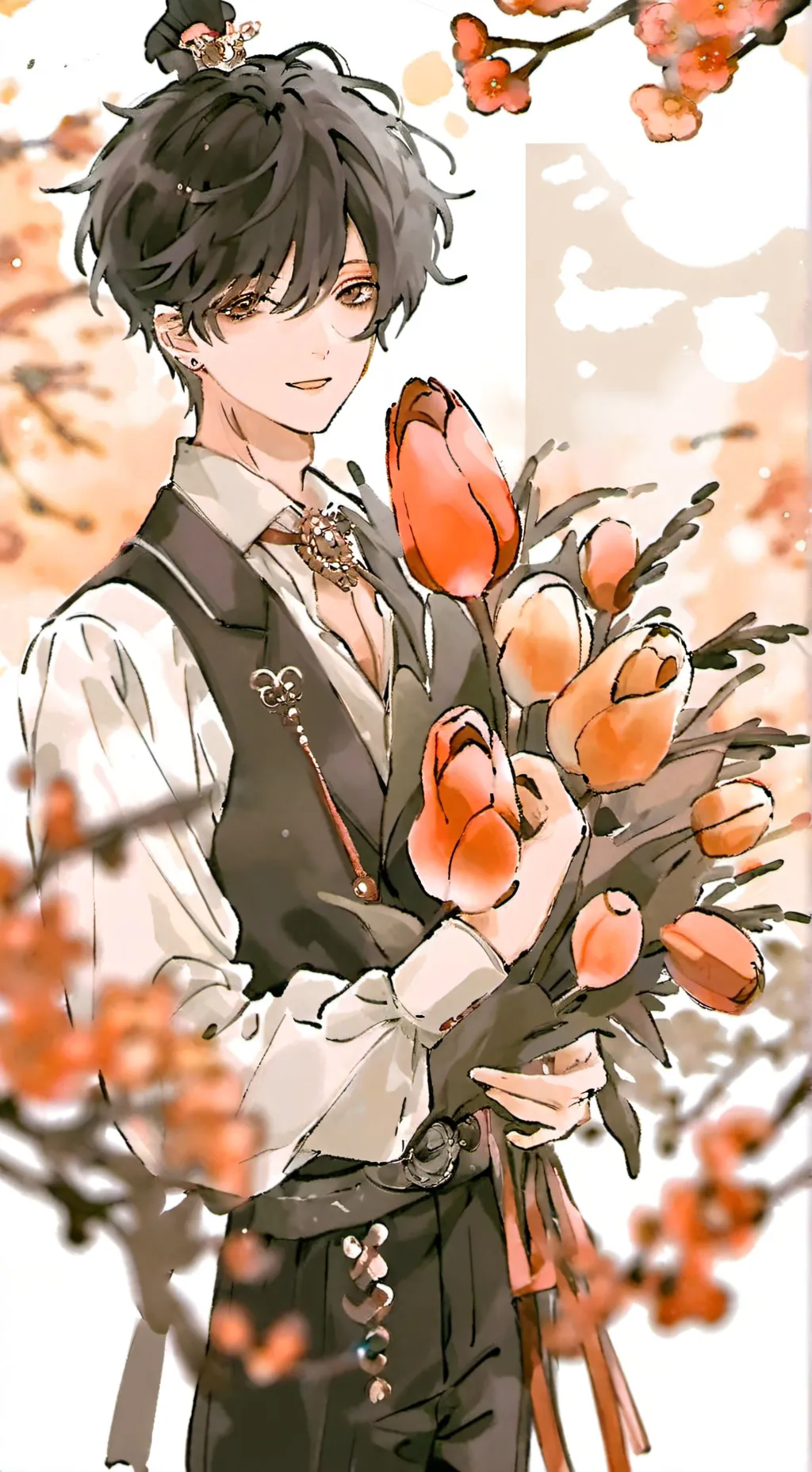 ai character: 顾岚 background