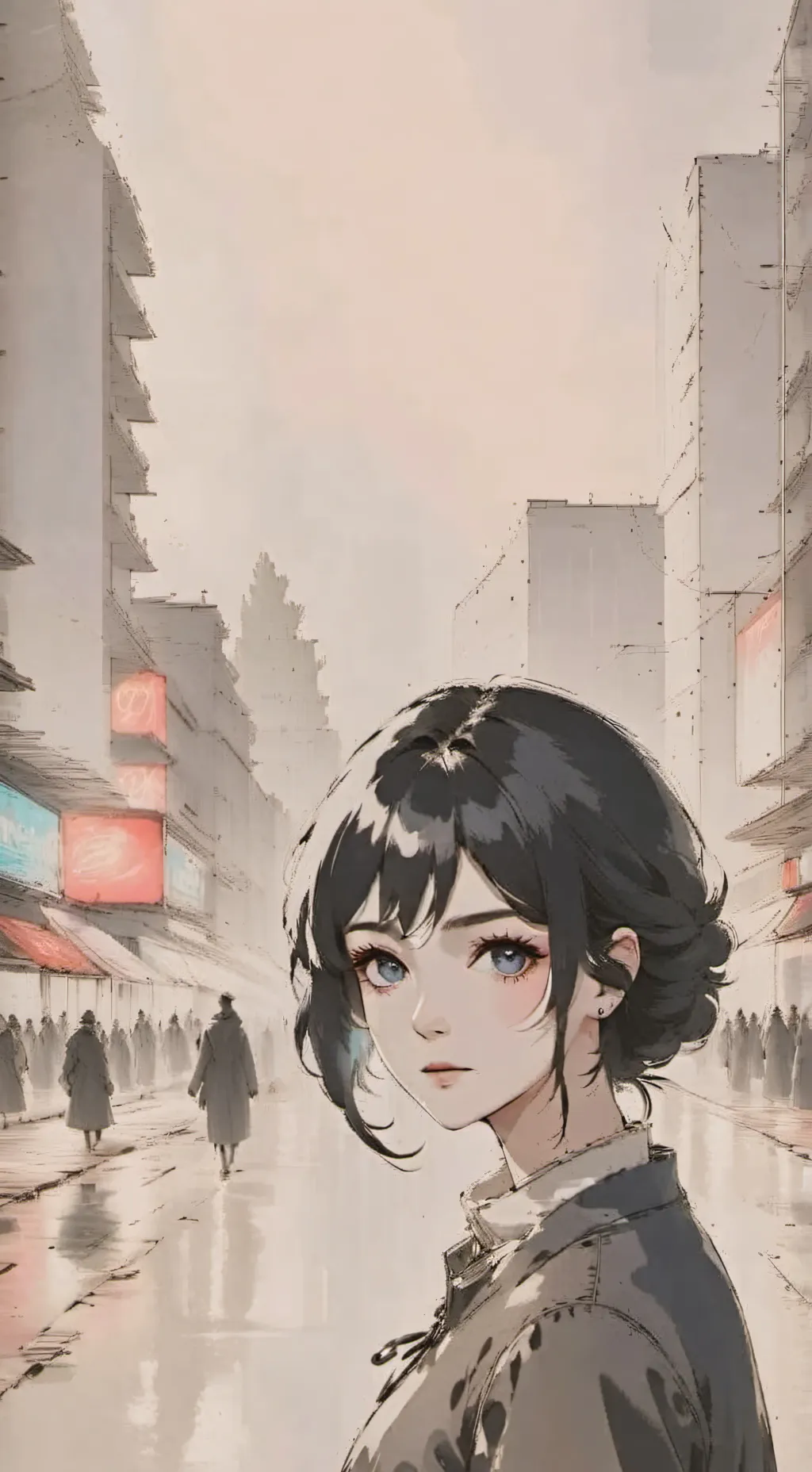 ai character: Ash background