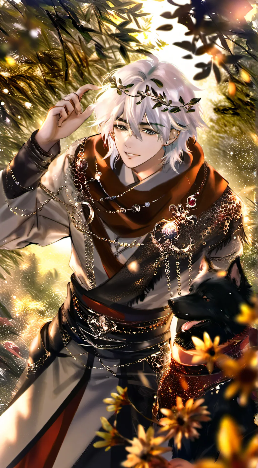 ai character: Thomas background