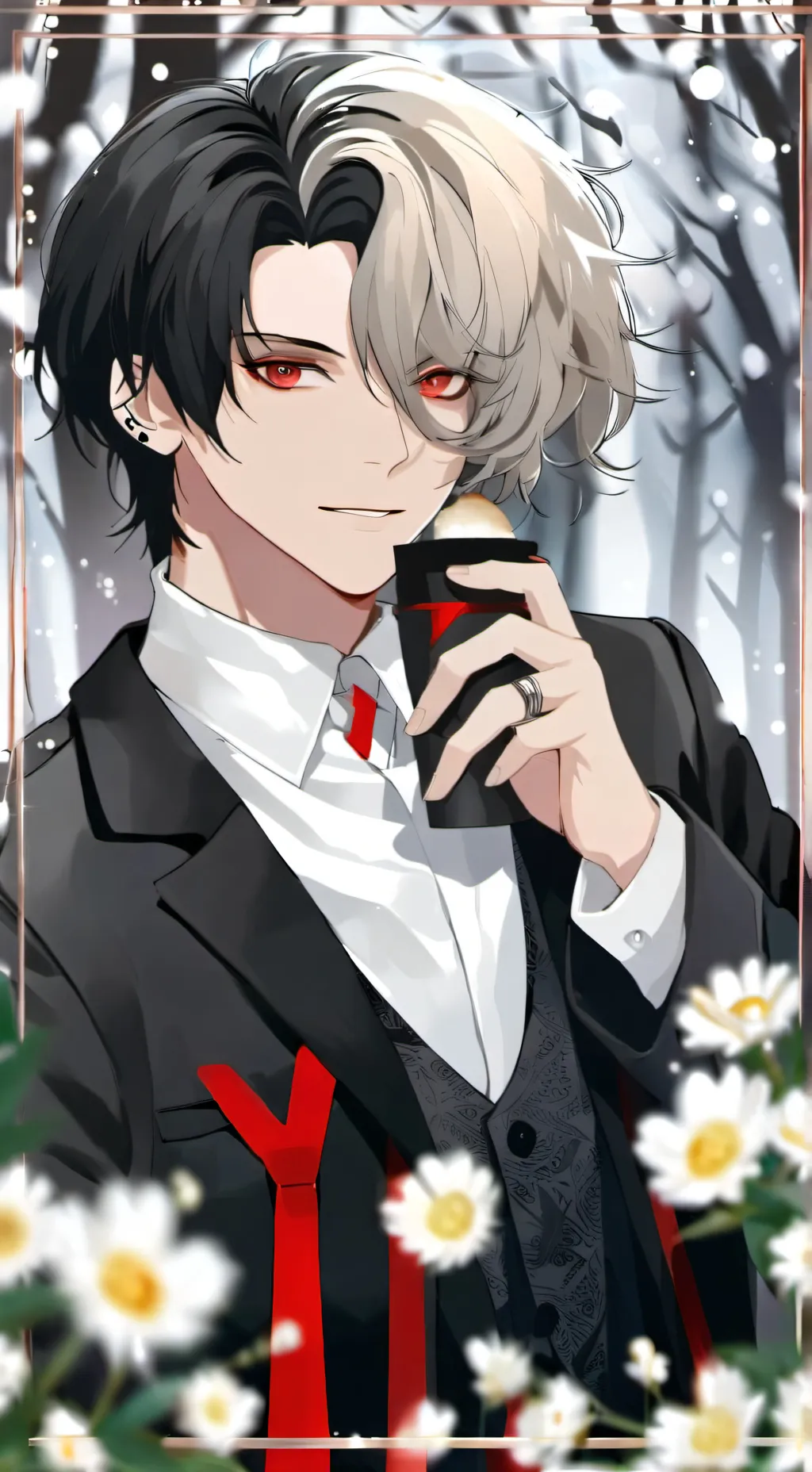 ai character: misutstunie background