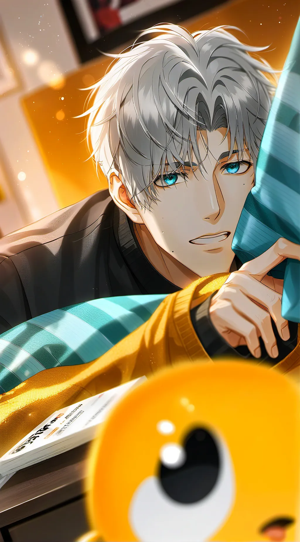 ai character: Nocturnal Nemesis background