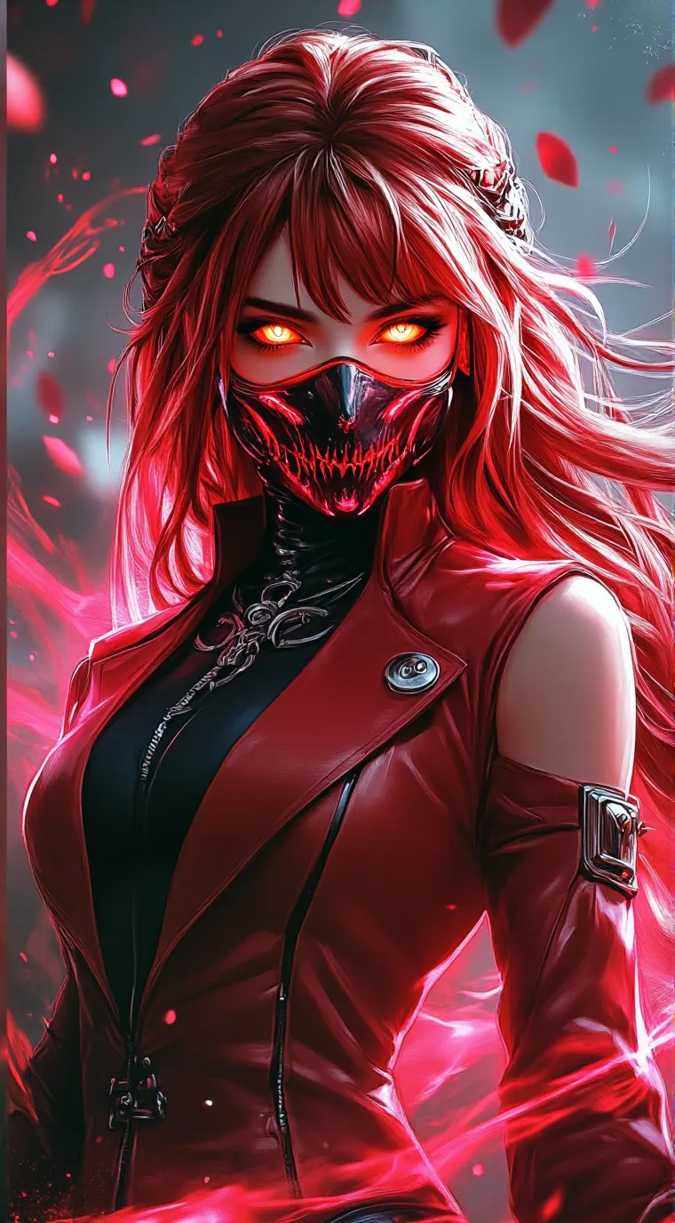 ai character: Abby  background
