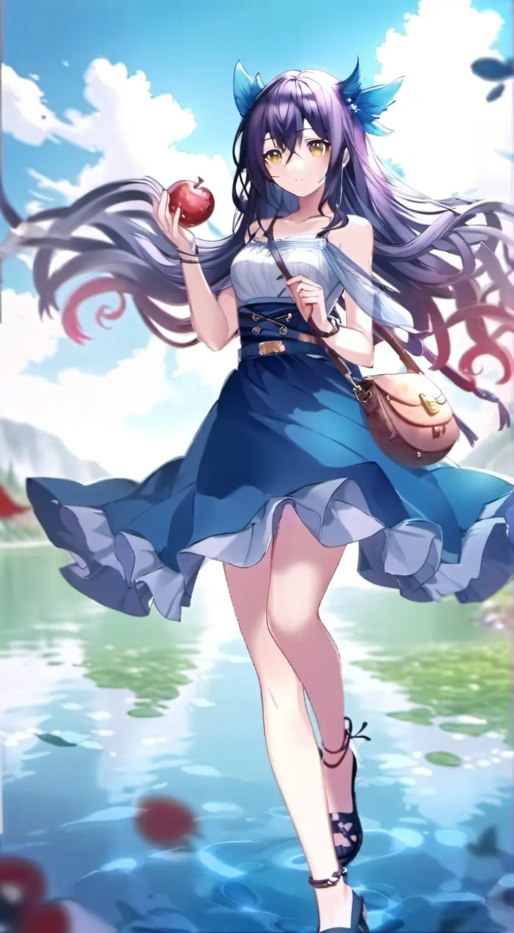 ai character: nasa background