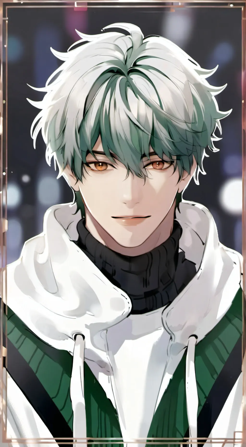 ai character: Gabriel  background
