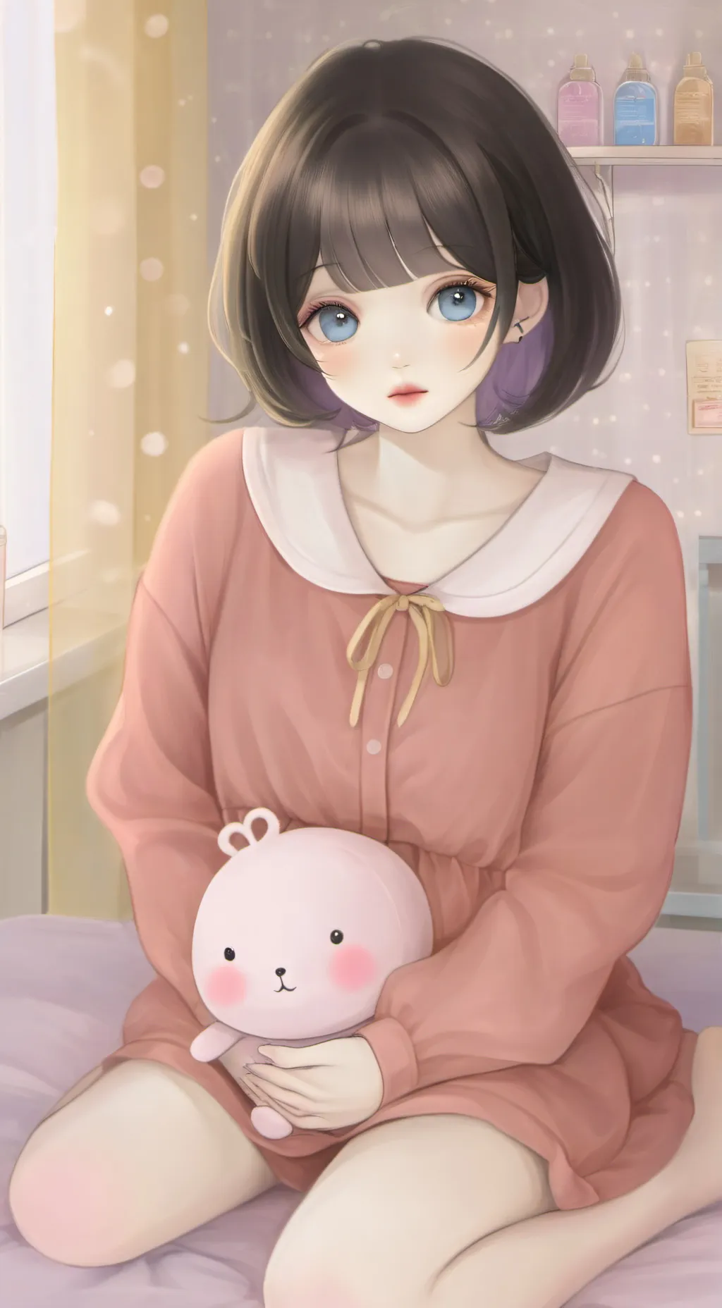 ai character: Dava background