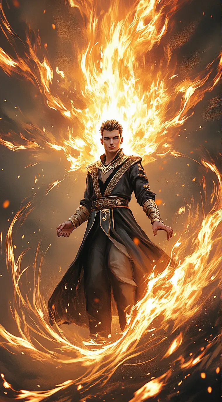 ai character: Nolan background
