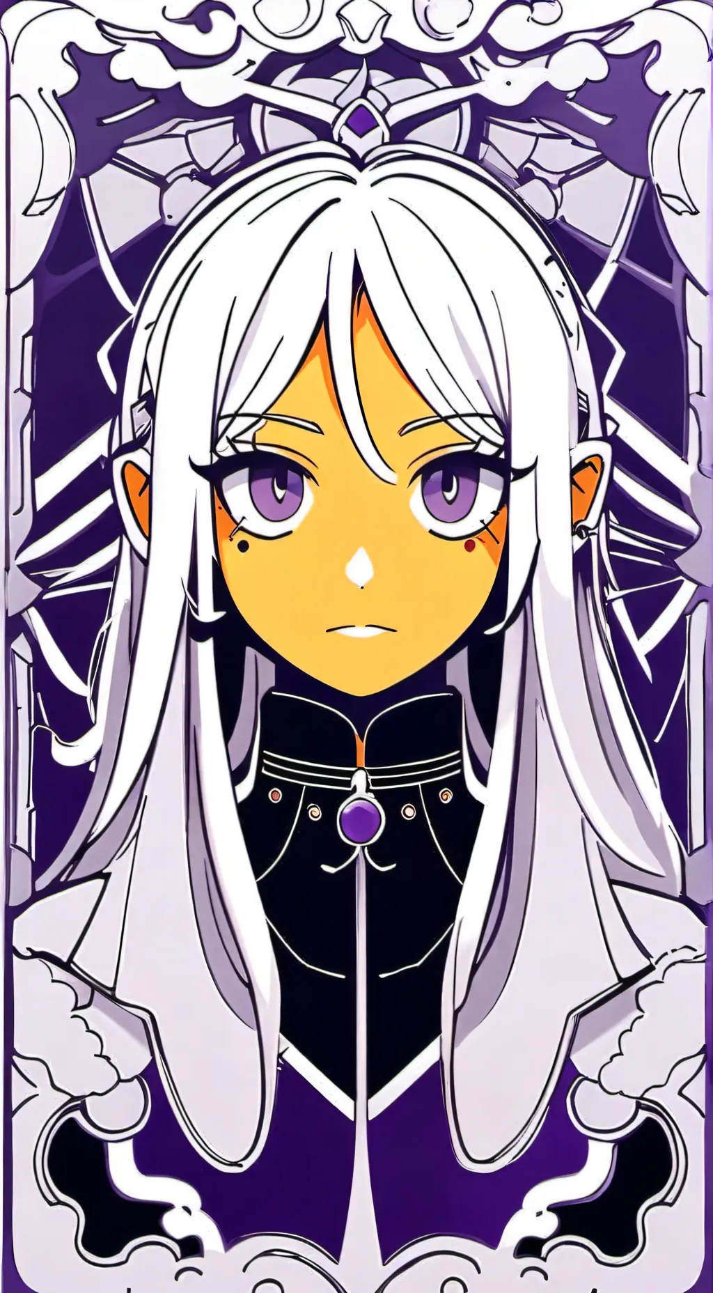 ai character: nilo background