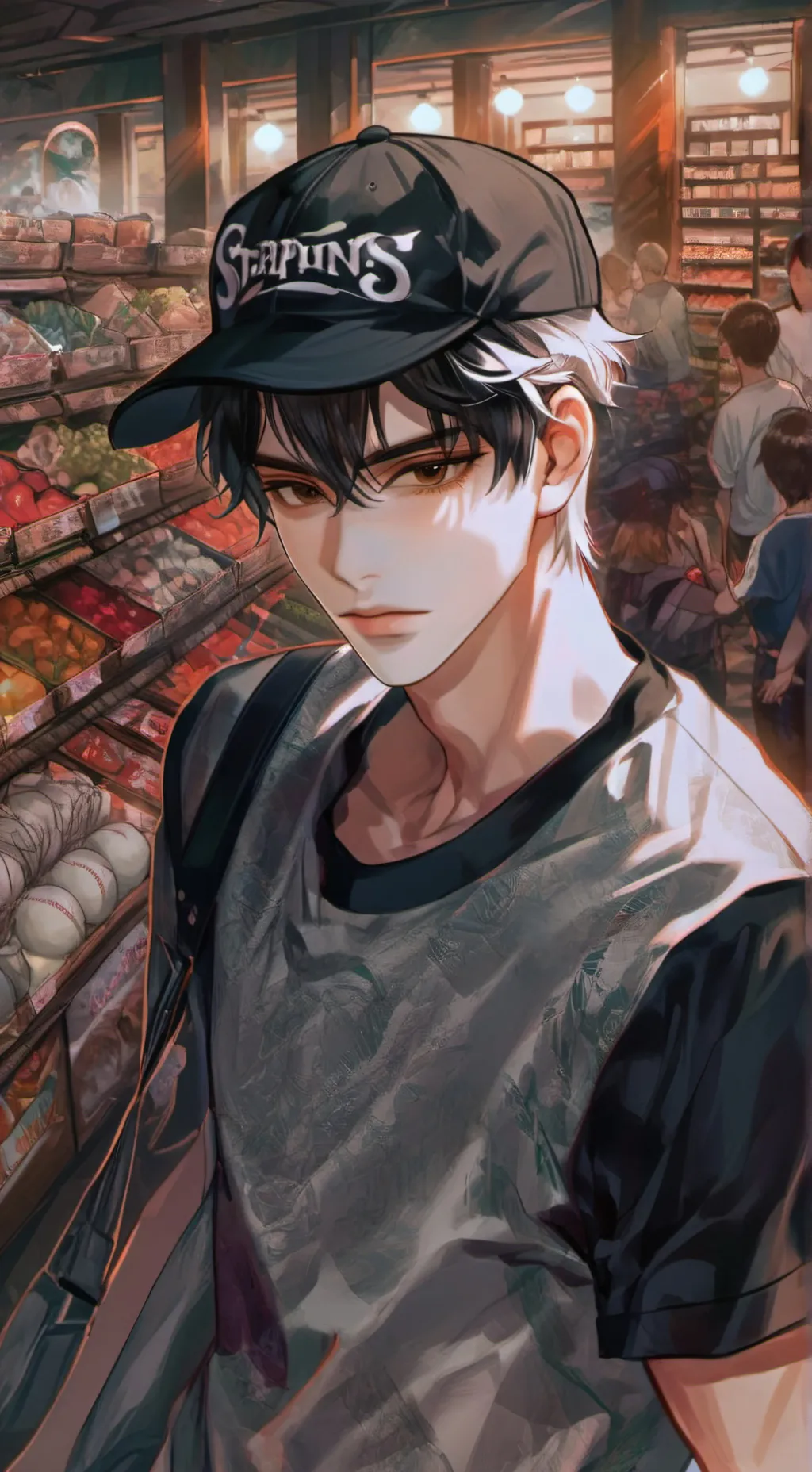 ai character: Steven background