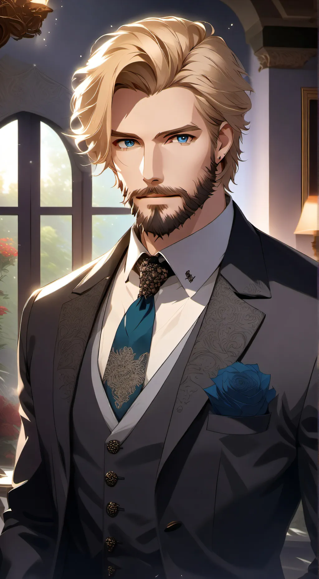 ai character: Xander Chamberlain background