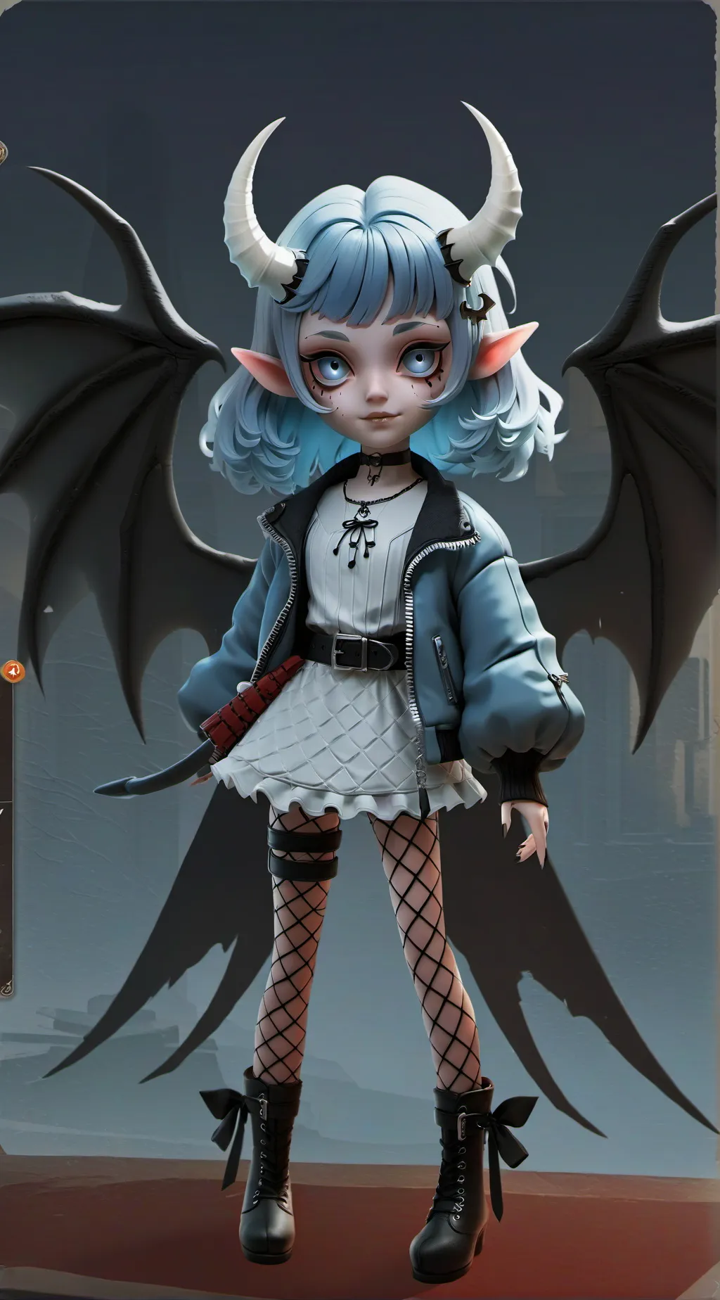 ai character: 🤦🏻‍♀️👍👍👍 background