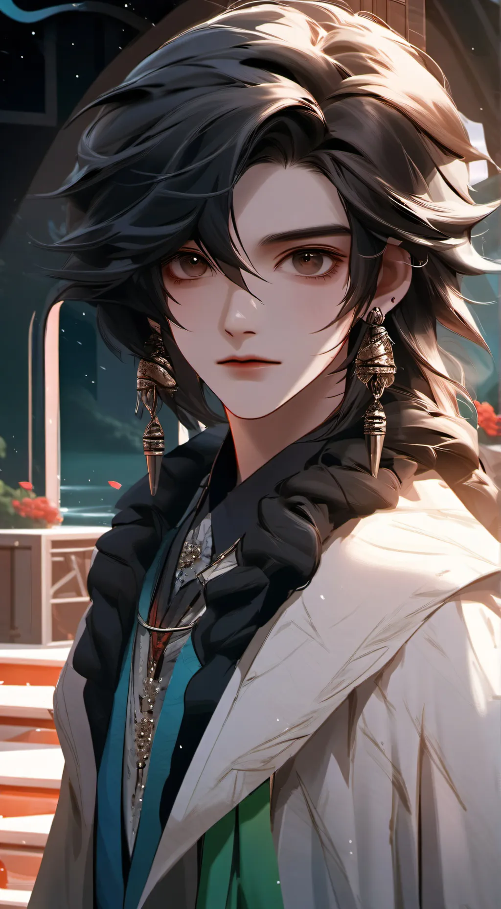 ai character: Jay background