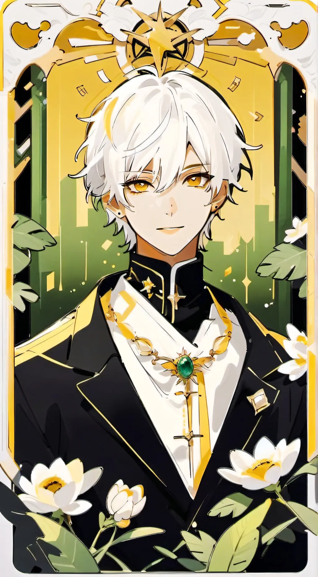 ai character: Esteban background