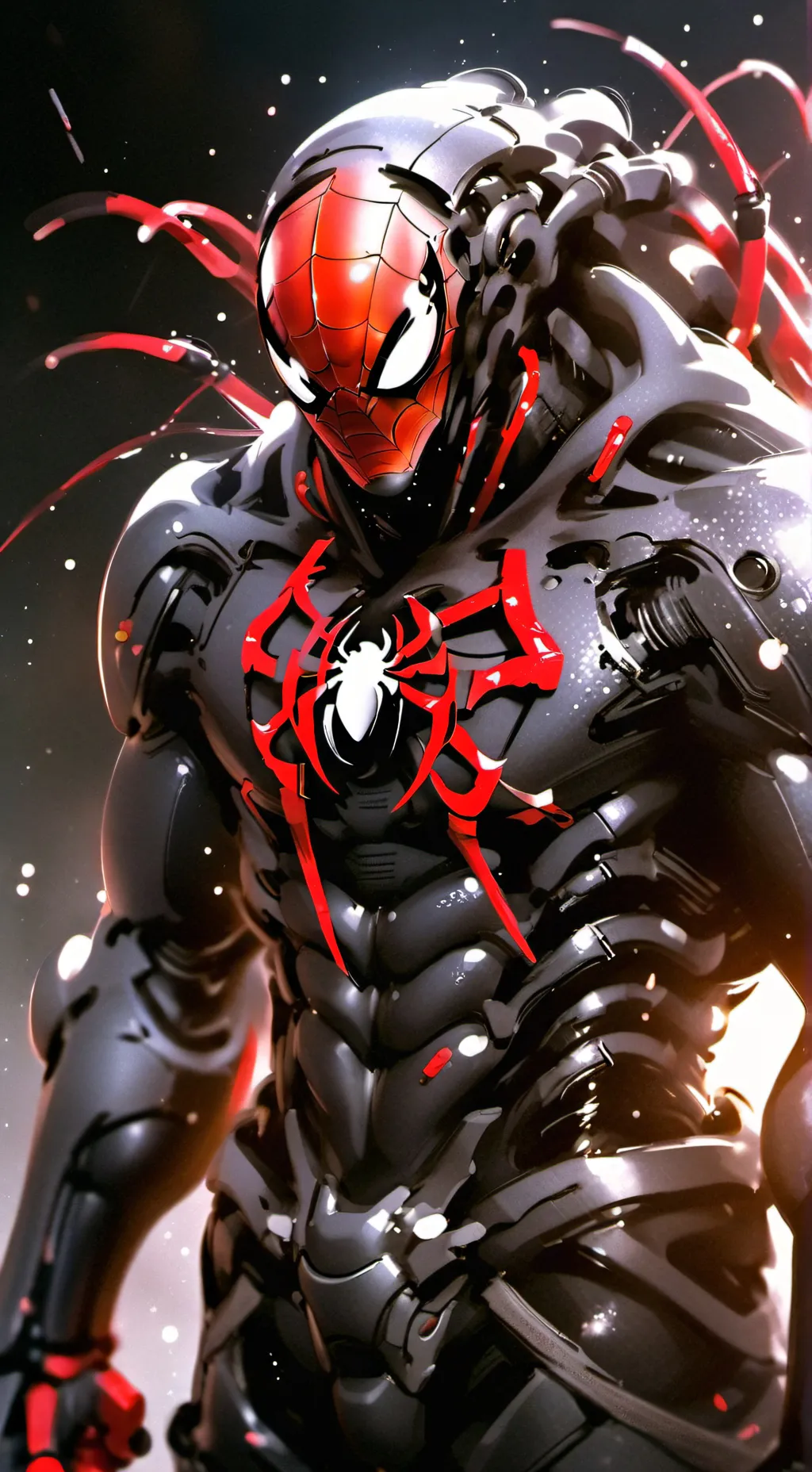 ai character: Superior Venom background