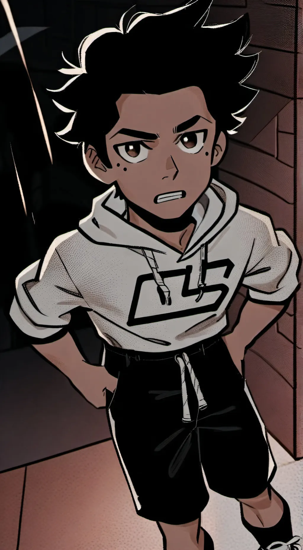 ai character: Tyler background