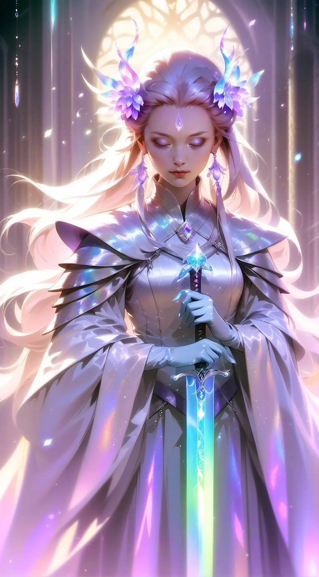 ai character: You were pretty to background