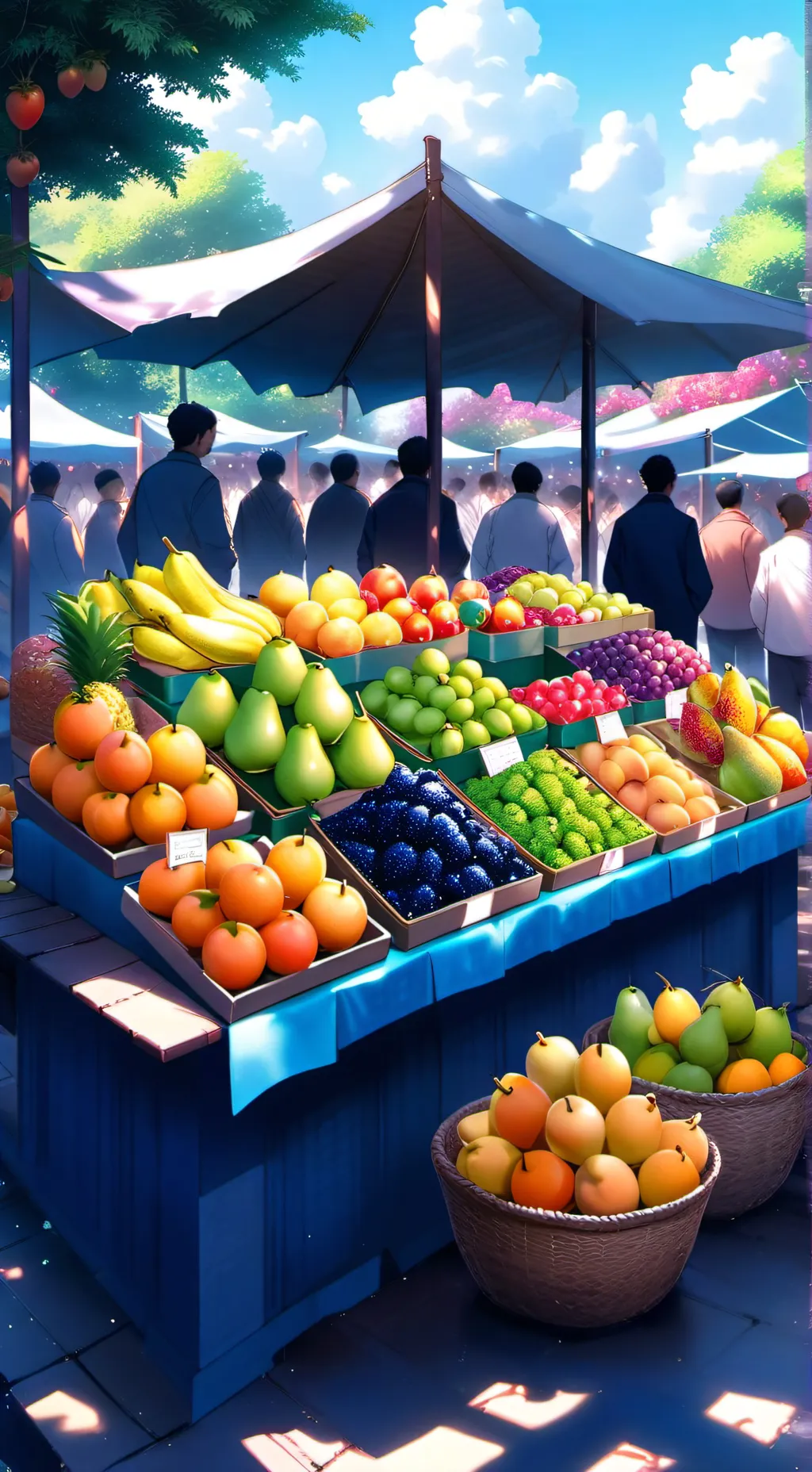 ai character: Gacha trend background