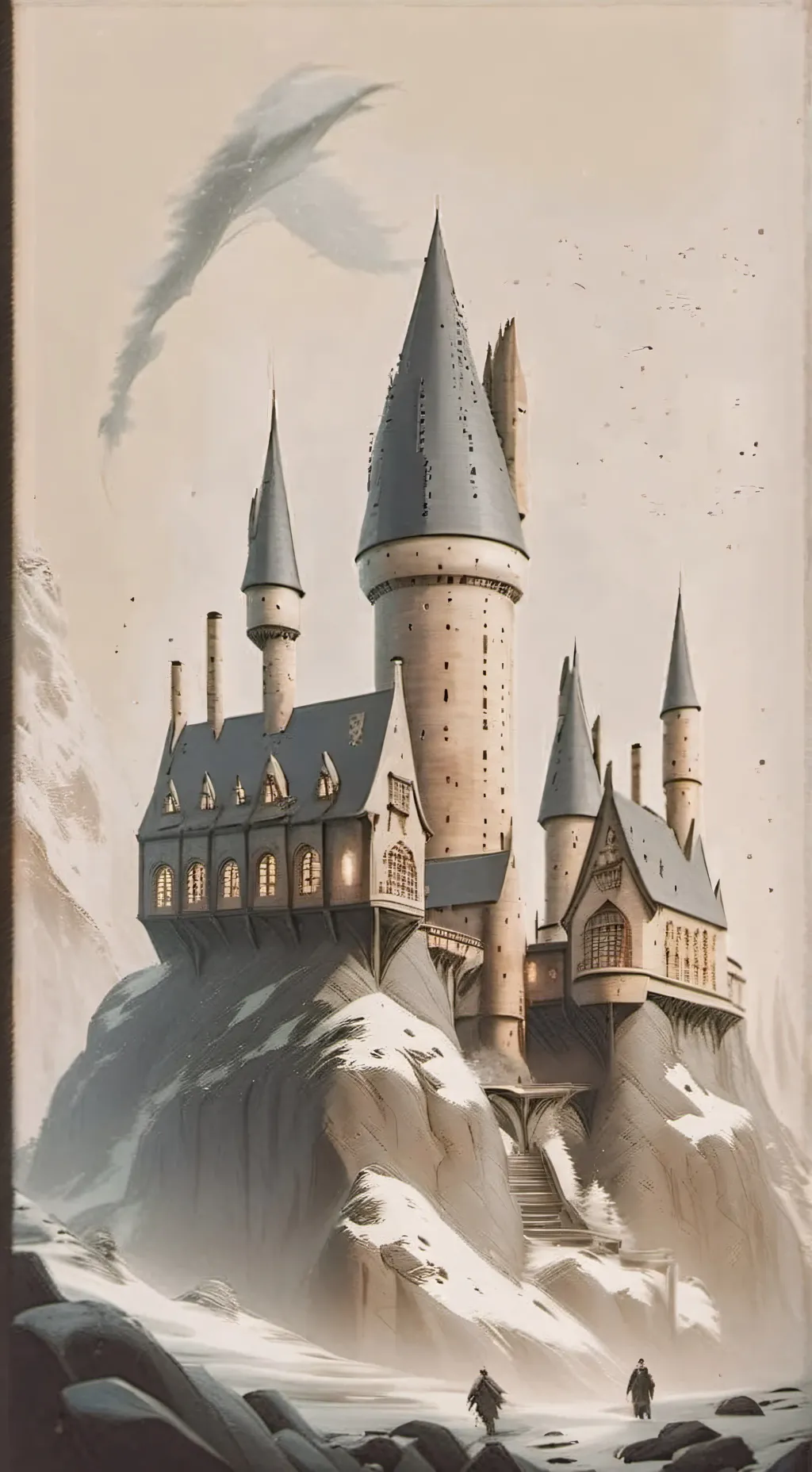 ai character: hogwarts background