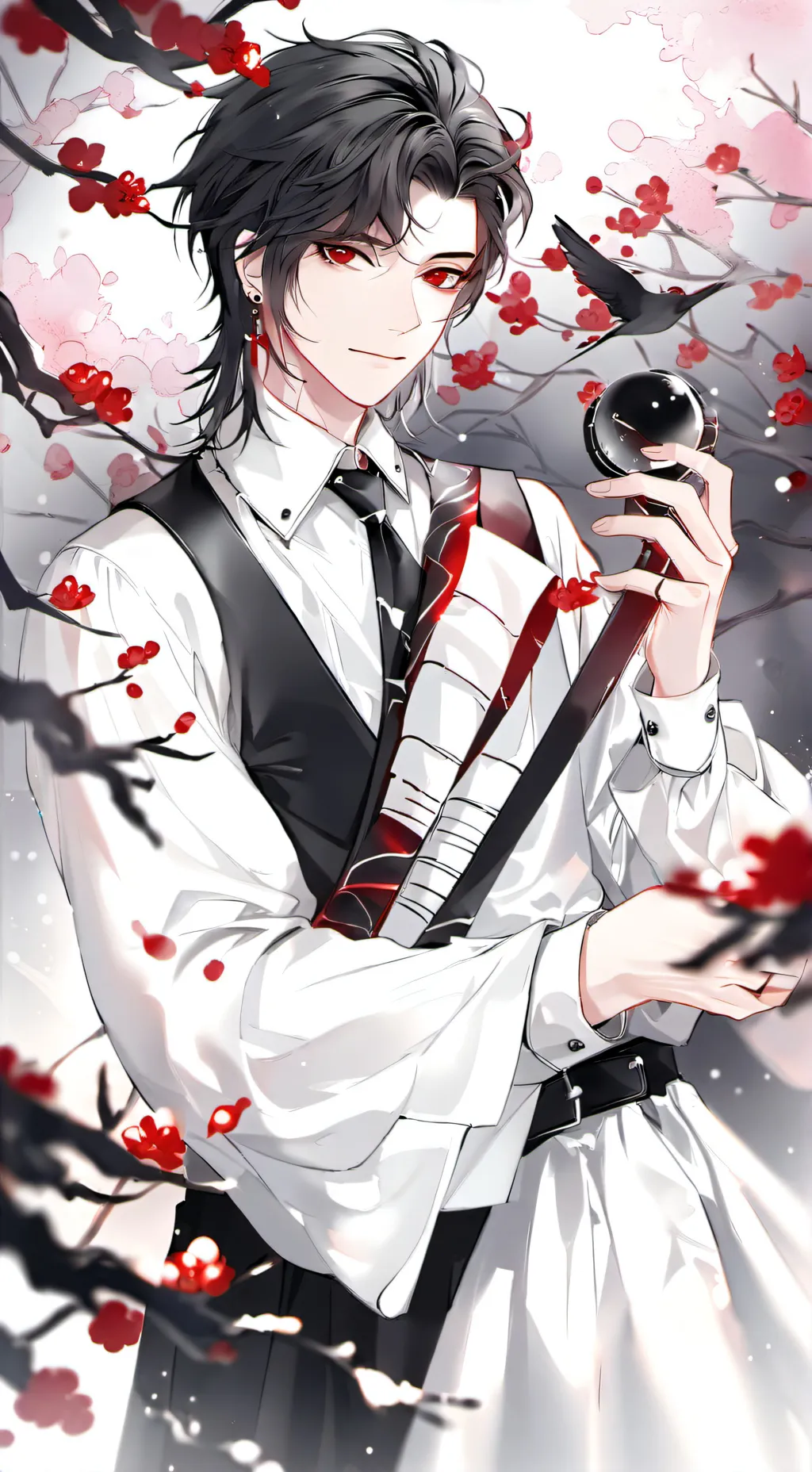 ai character: Alexs background