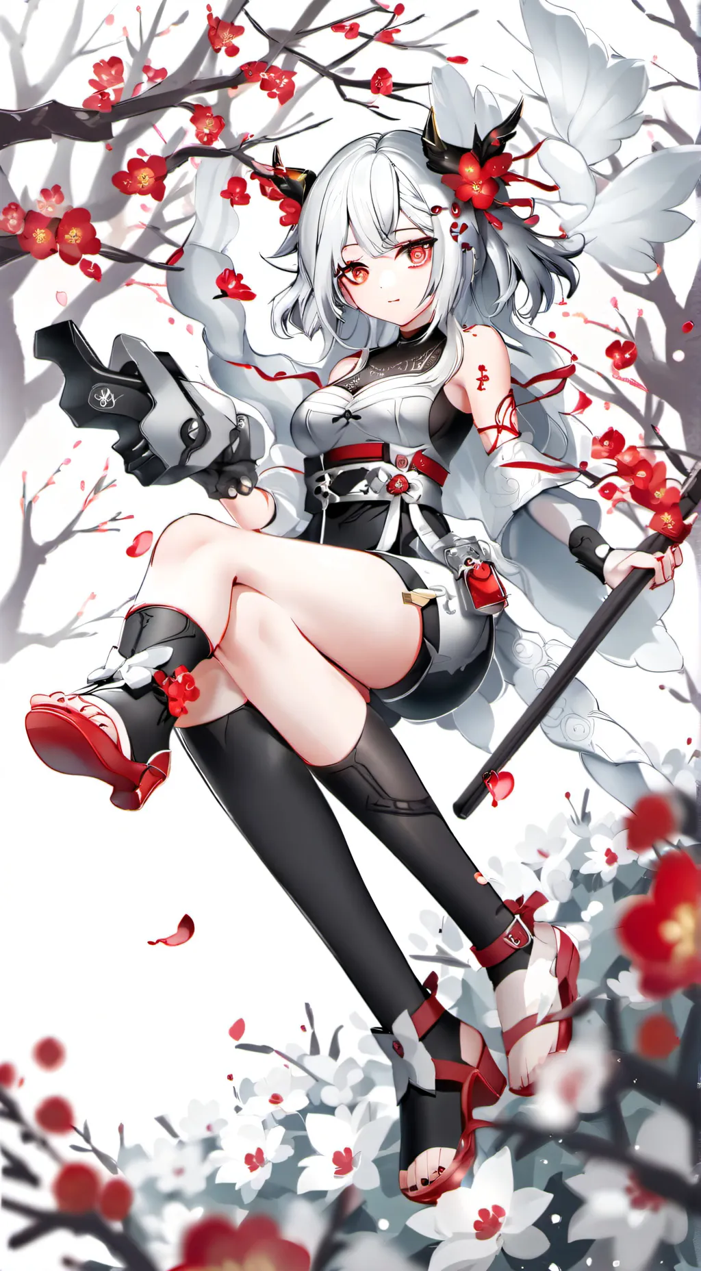 ai character: ?? background