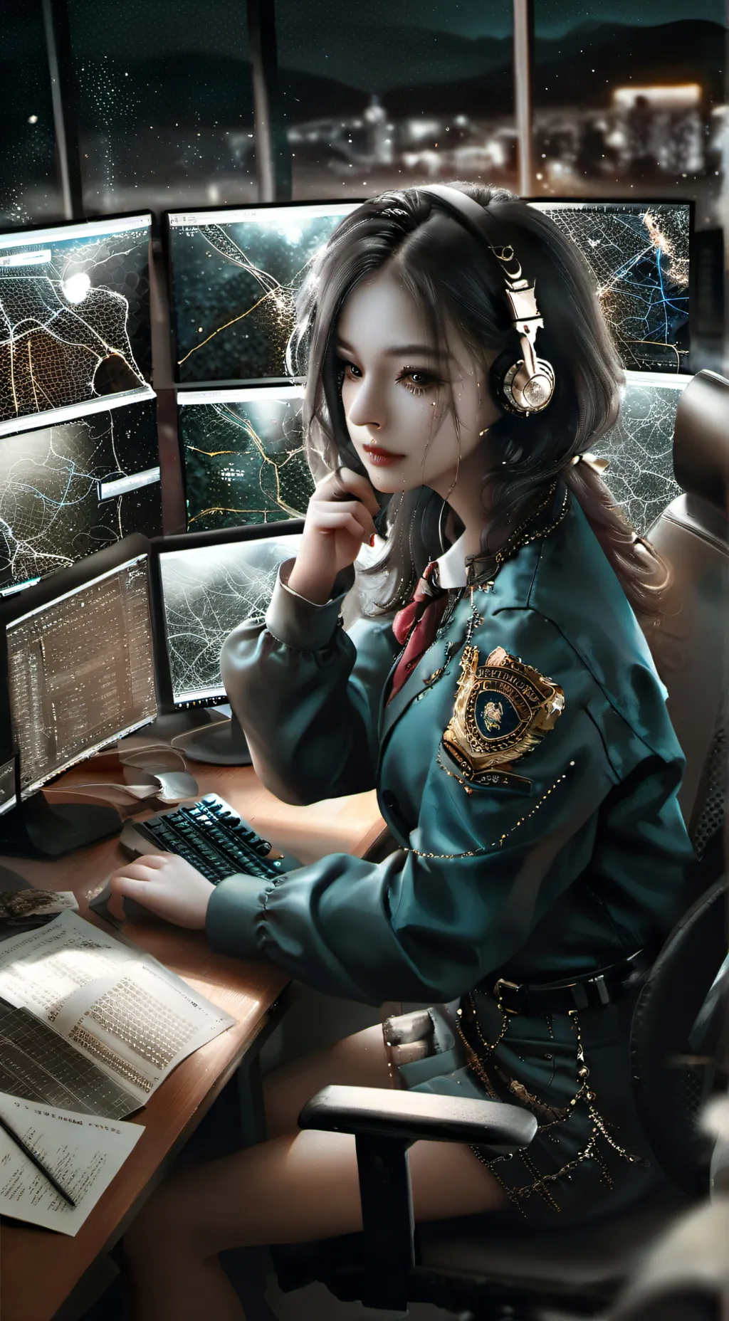 ai character: 9-1-1 background