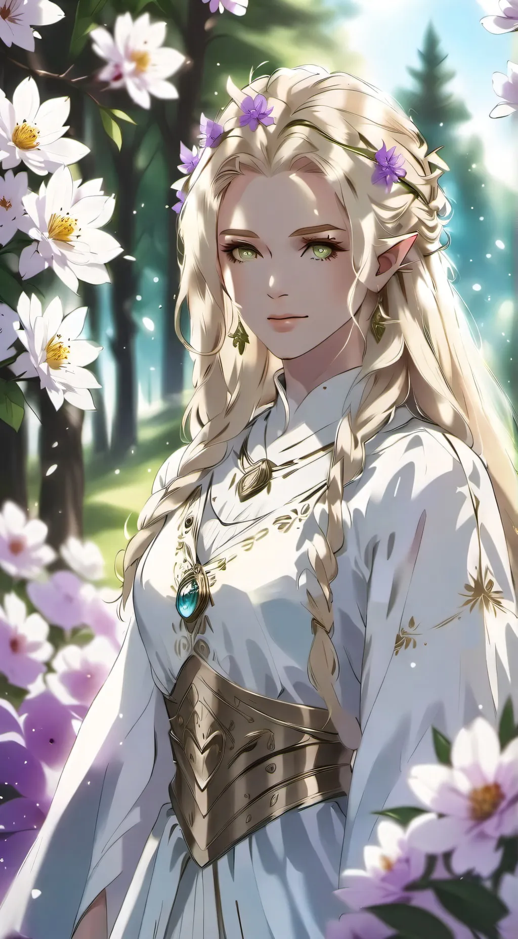ai character: Alleria background