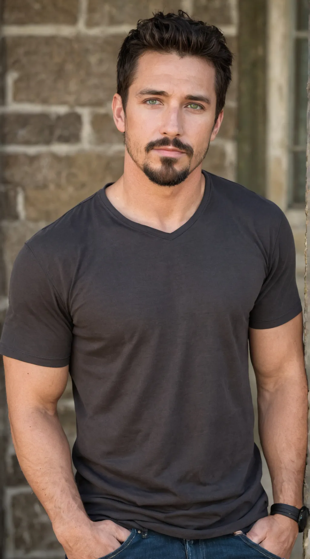 ai character: Travis background