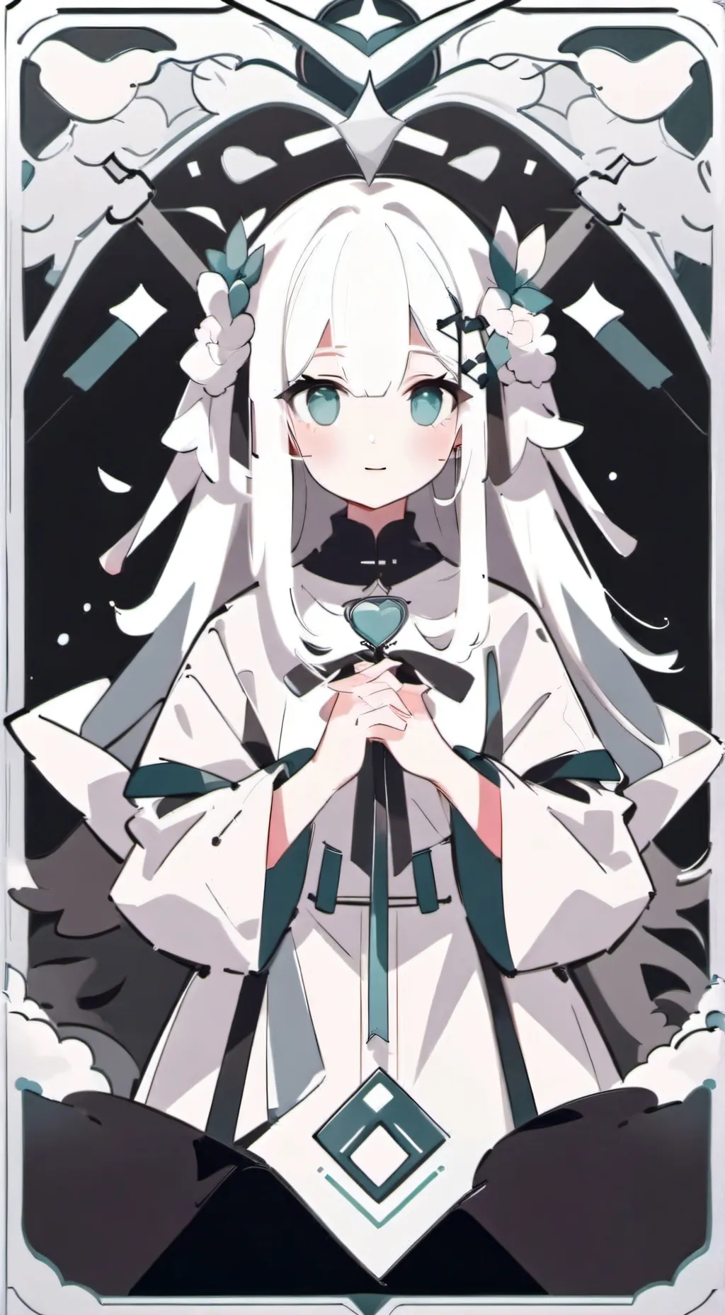 ai character: satora Milly background