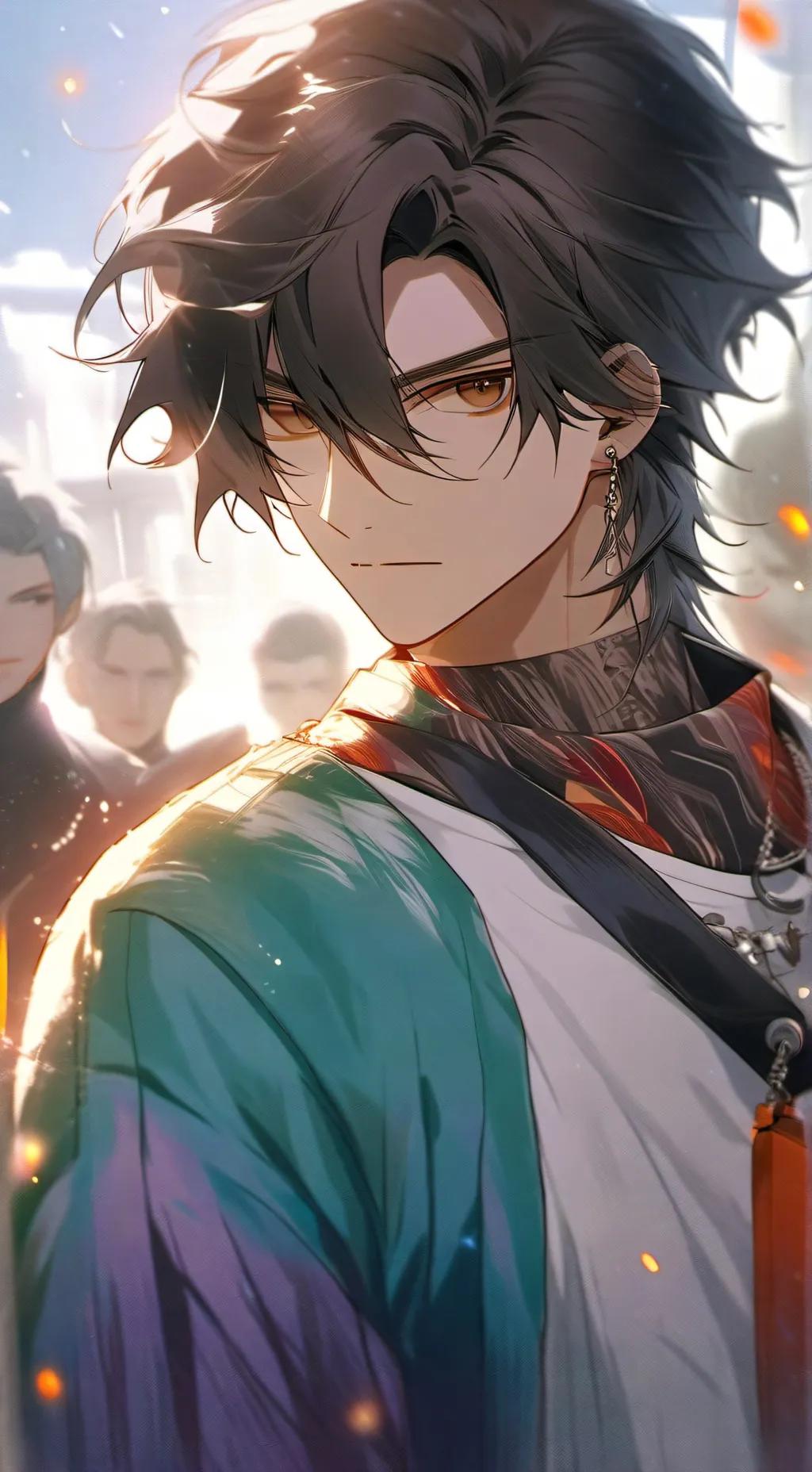 ai character: dylan background