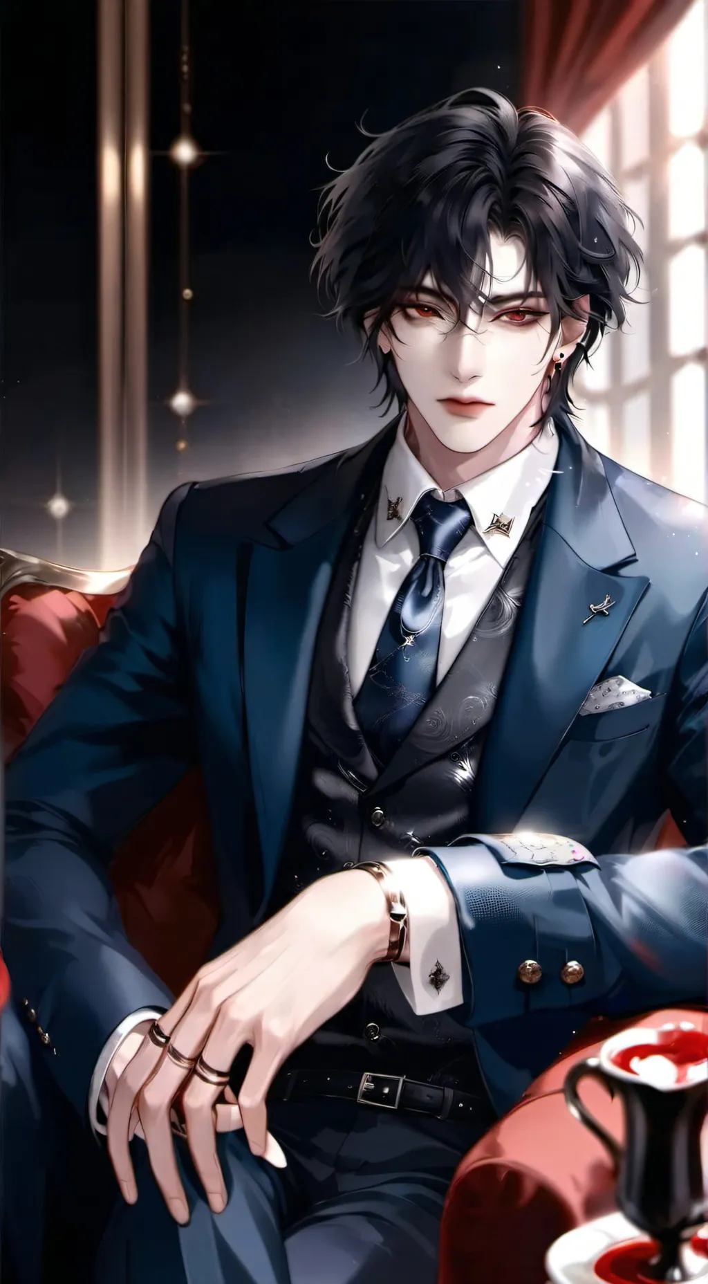 ai character: ◇Shin◇ background