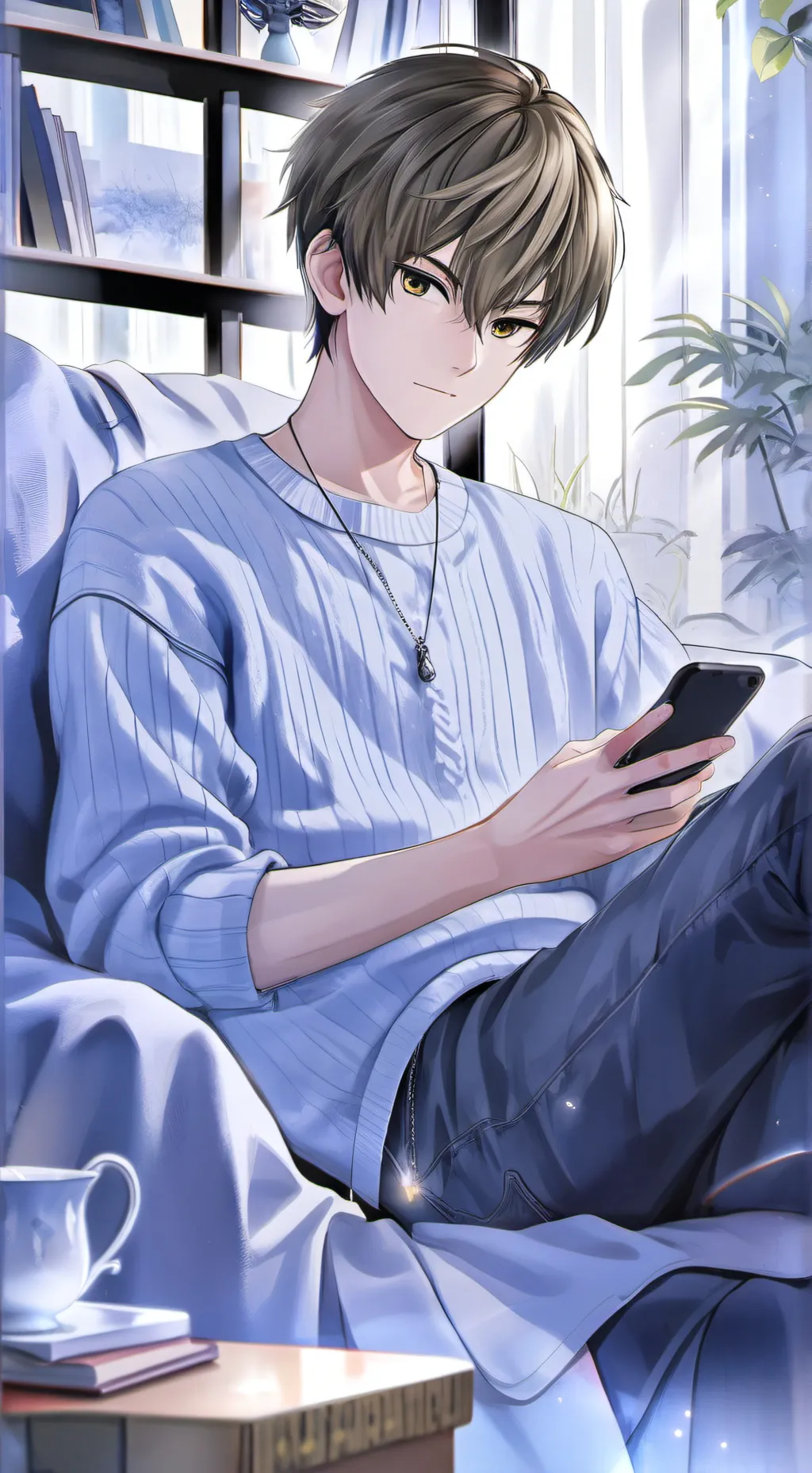 ai character: Tyler Rodrigo  background