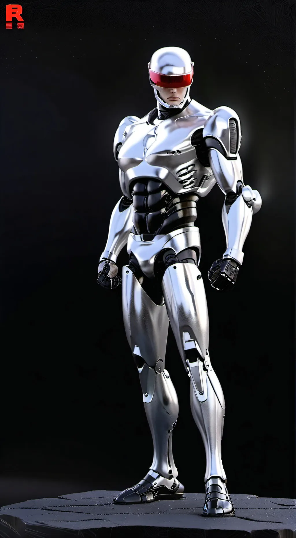 ai character: RoboCop background