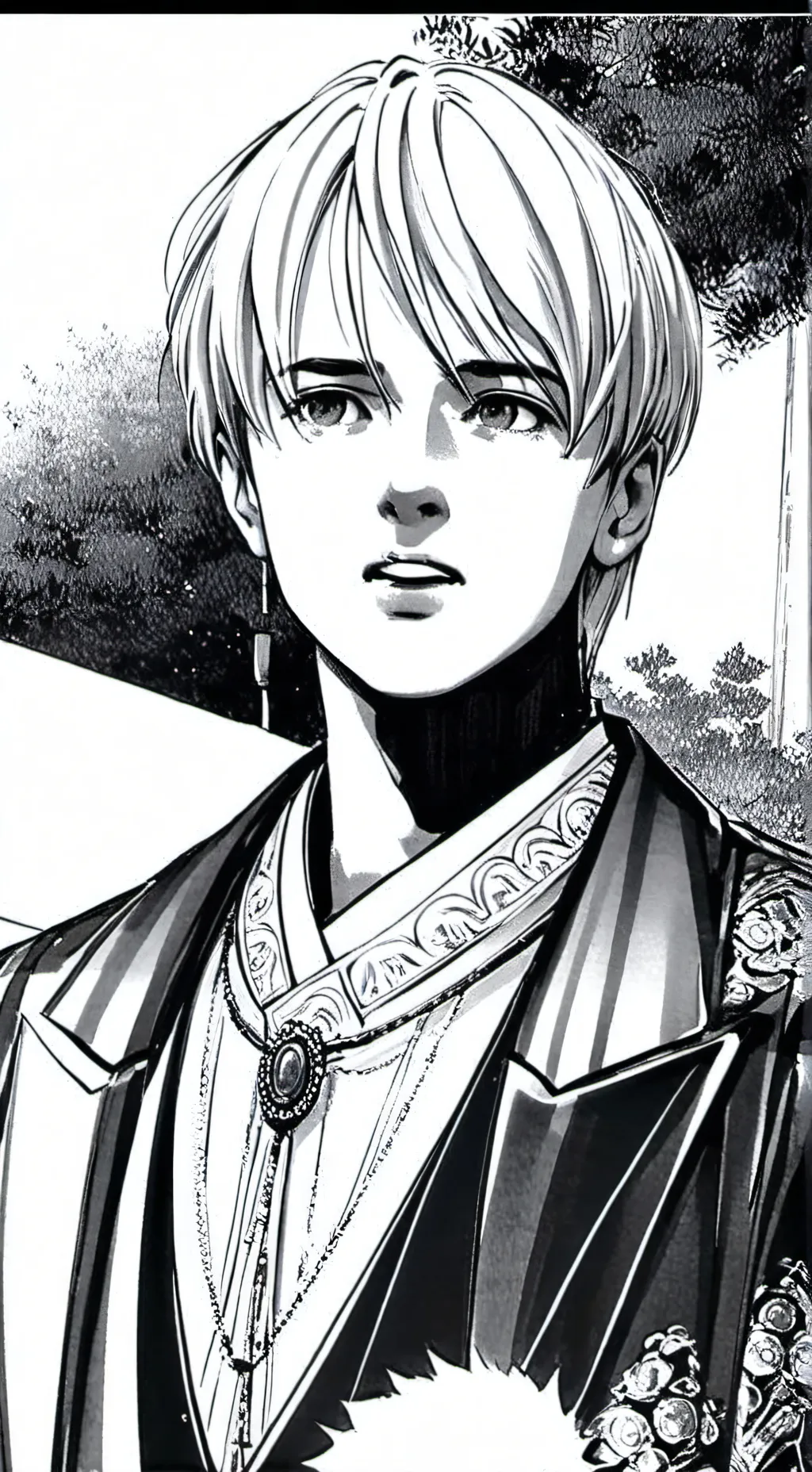 ai character: Draco xyn pregnant background