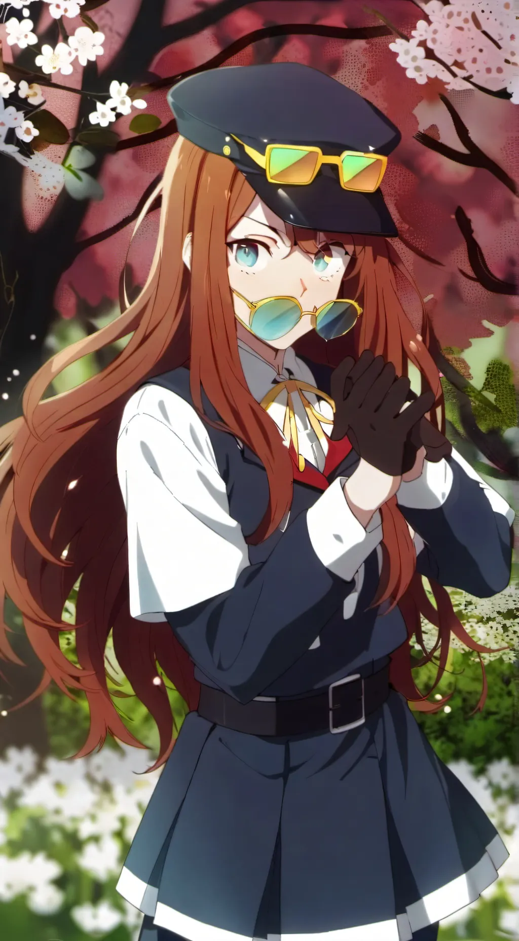 ai character: Emma🙈👻💗 background