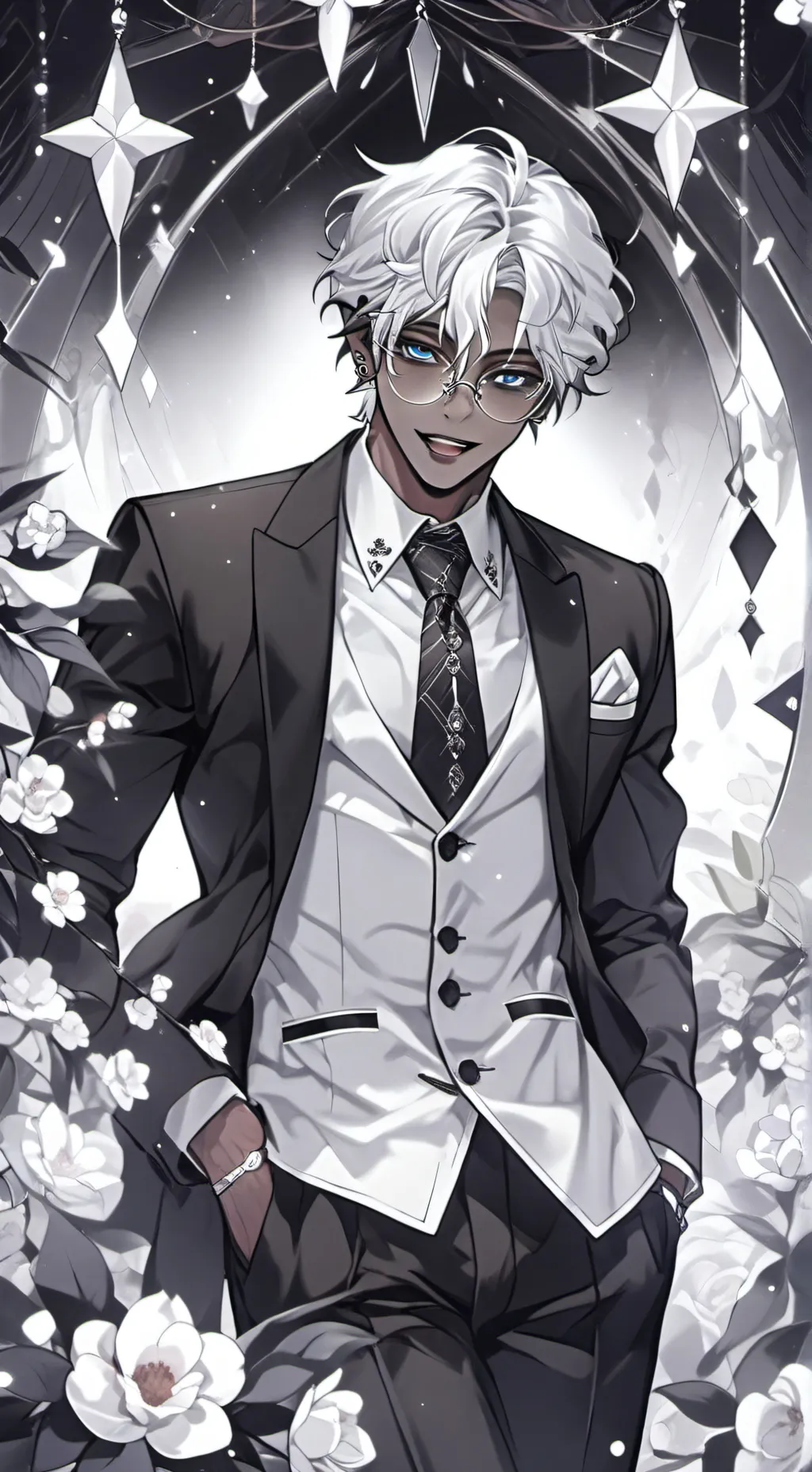 ai character: onyx background