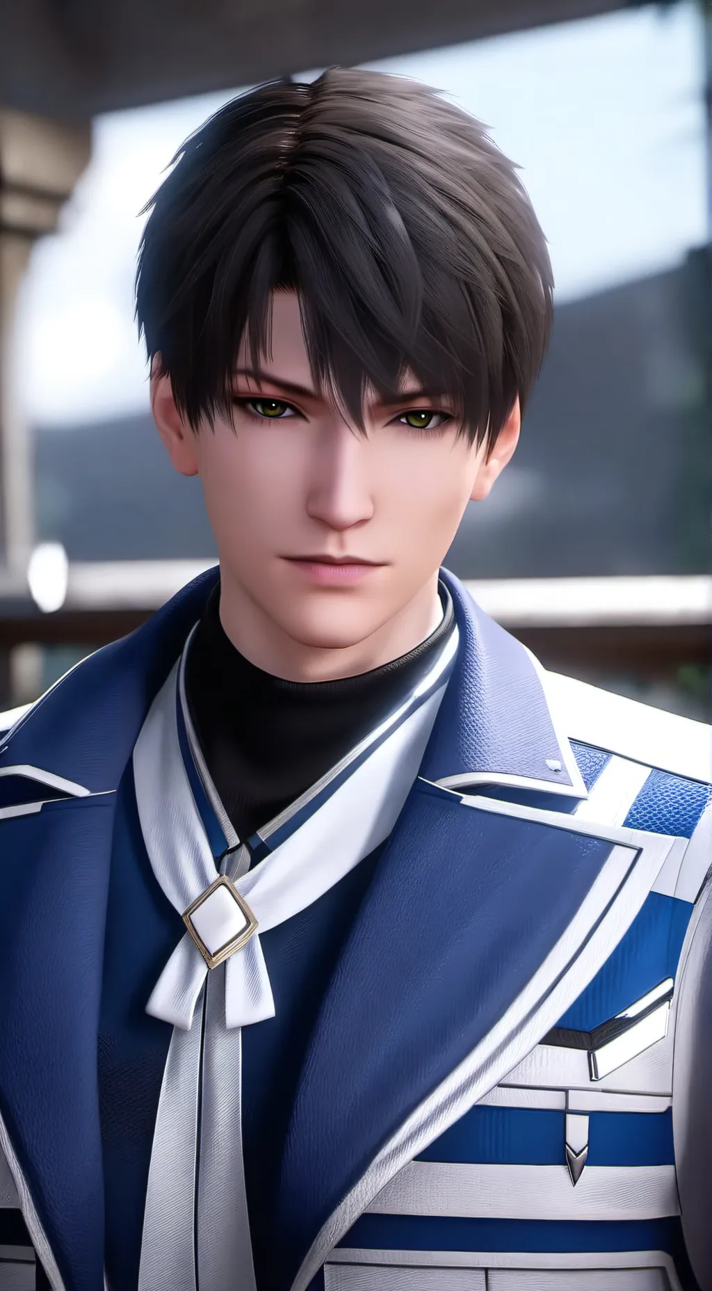 ai character: Zayne background