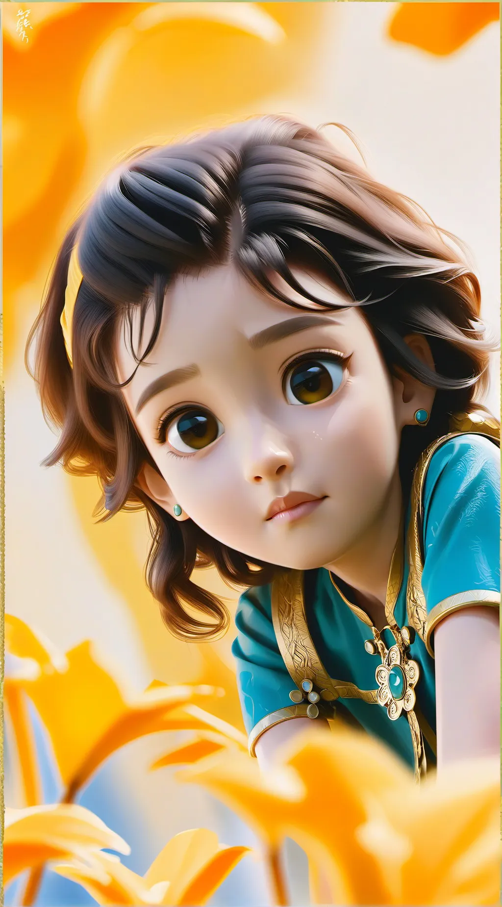 ai character: Ella background