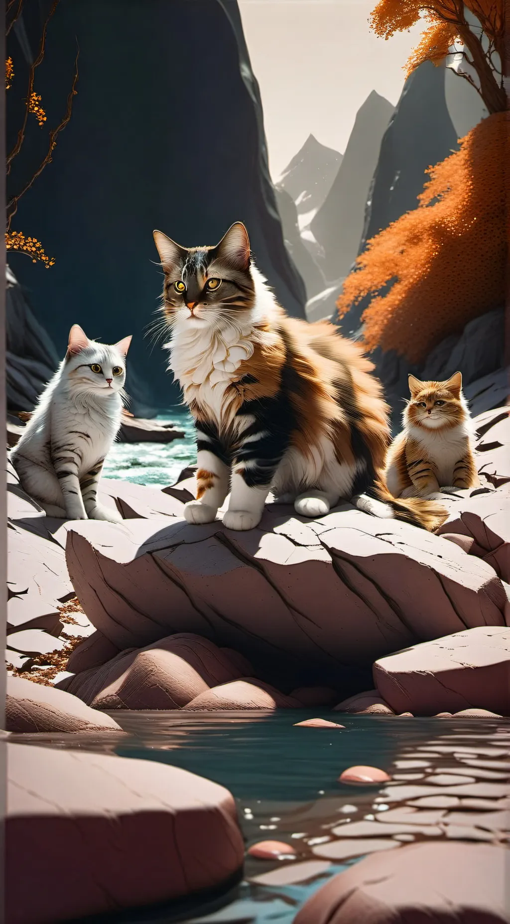 ai character: wc moonclan:) background