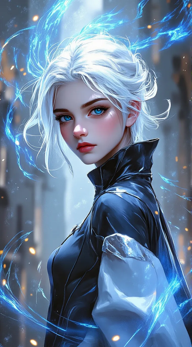 ai character: avengers  background