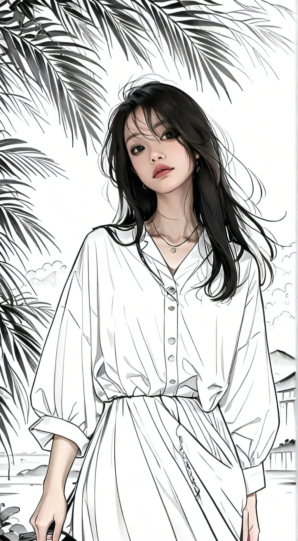 ai character: lisa background