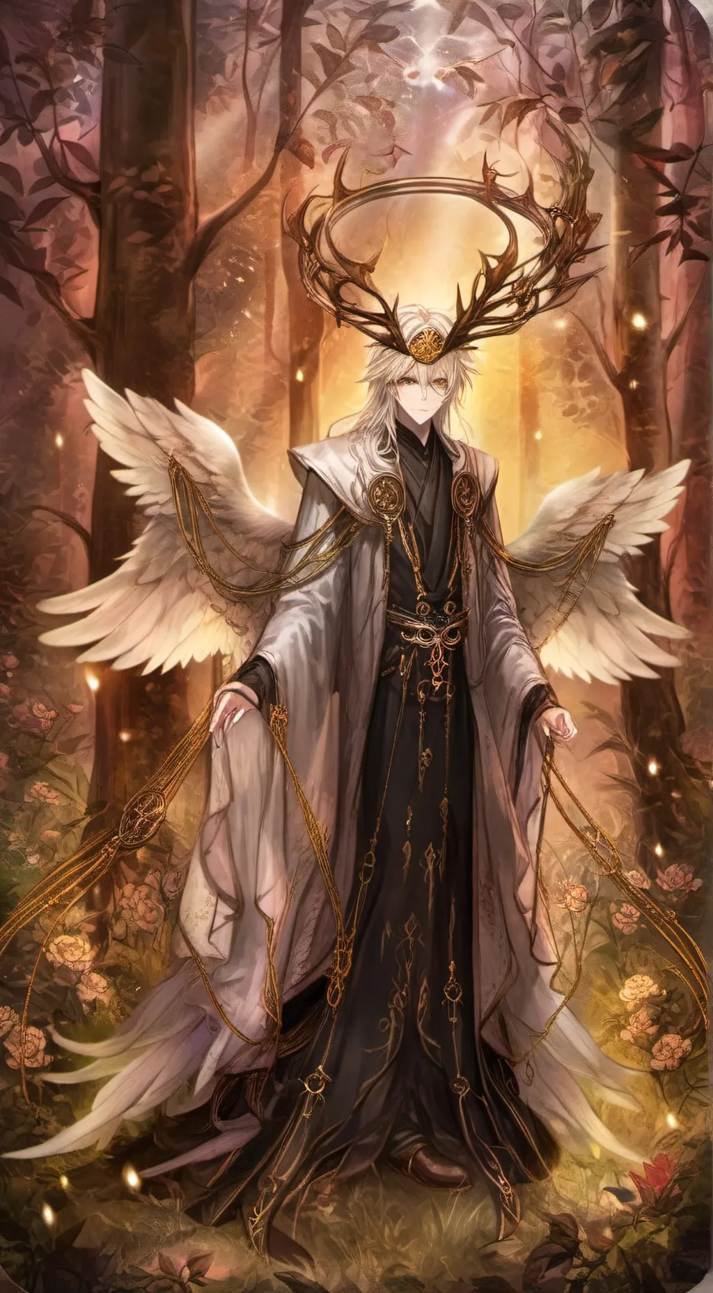 ai character: 🕊️Milo👼 background
