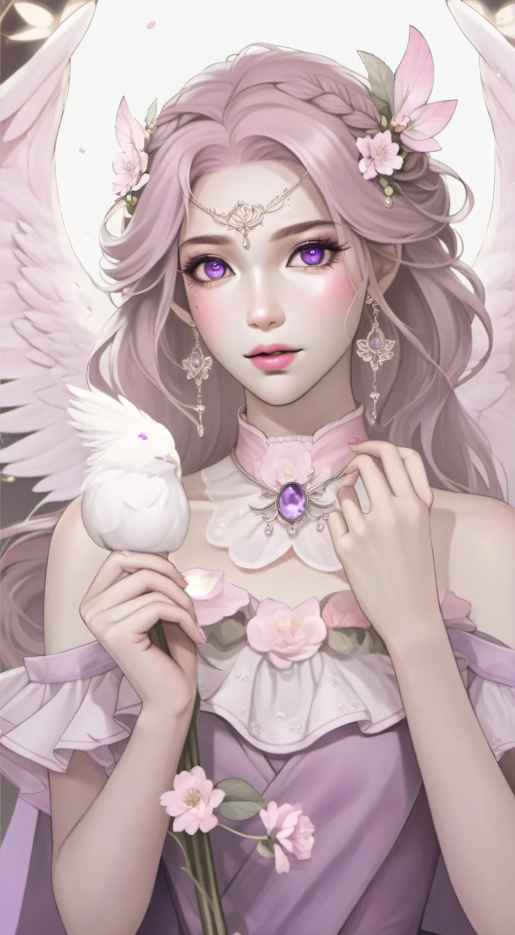 ai character: Arabella background