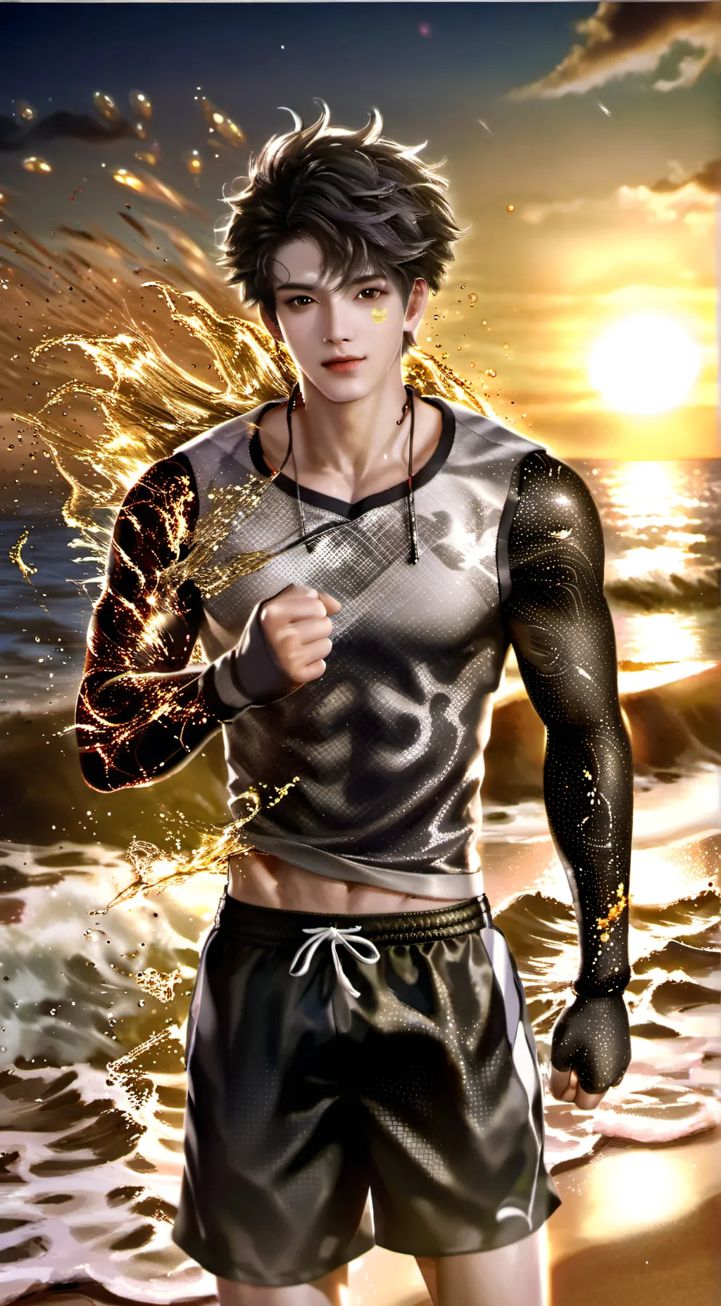 ai character: 007n7 background