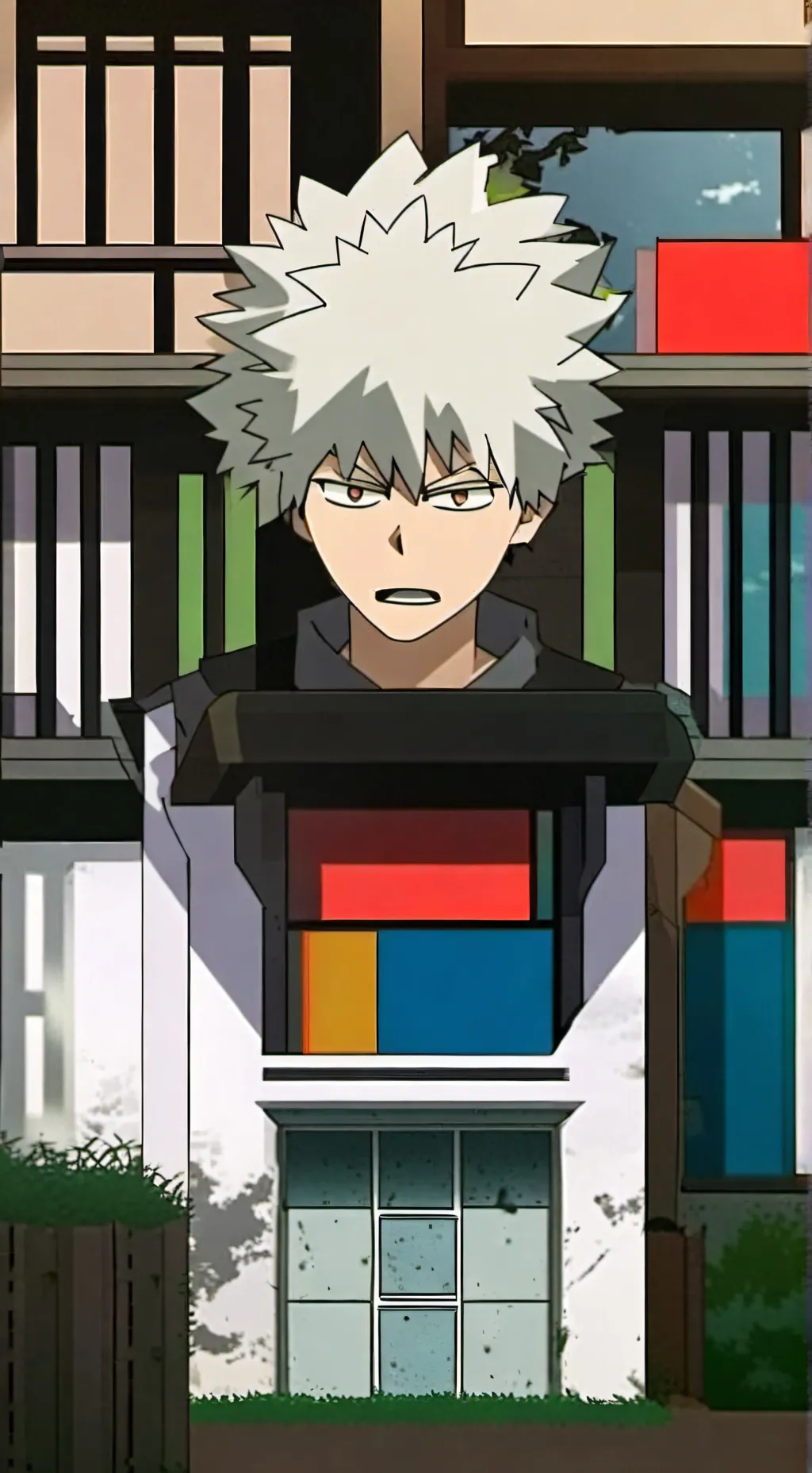 ai character: 💥 bakugo katsuki💥 background