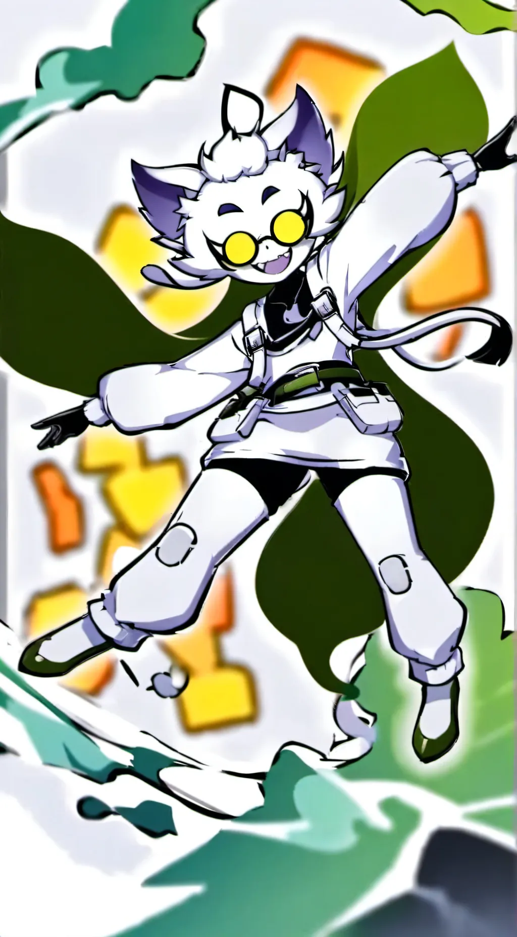 ai character: Wenda background