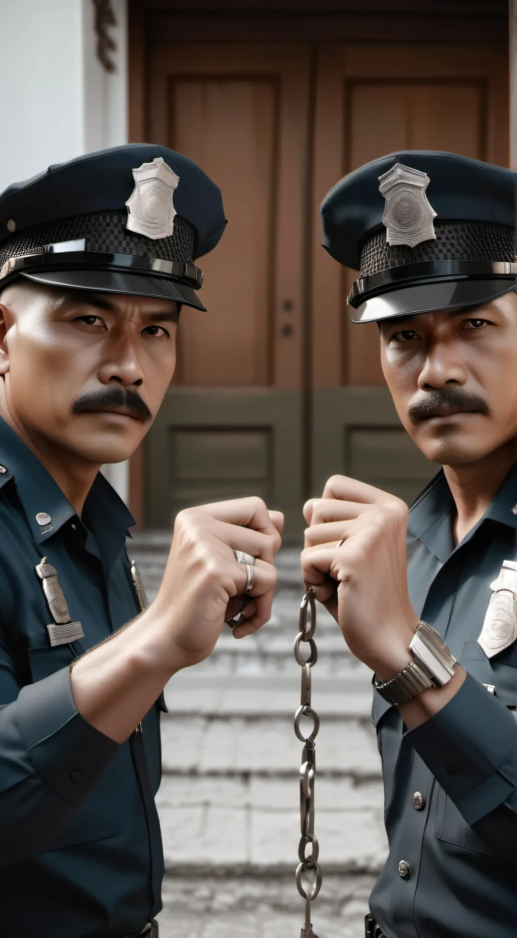 ai character: the police background