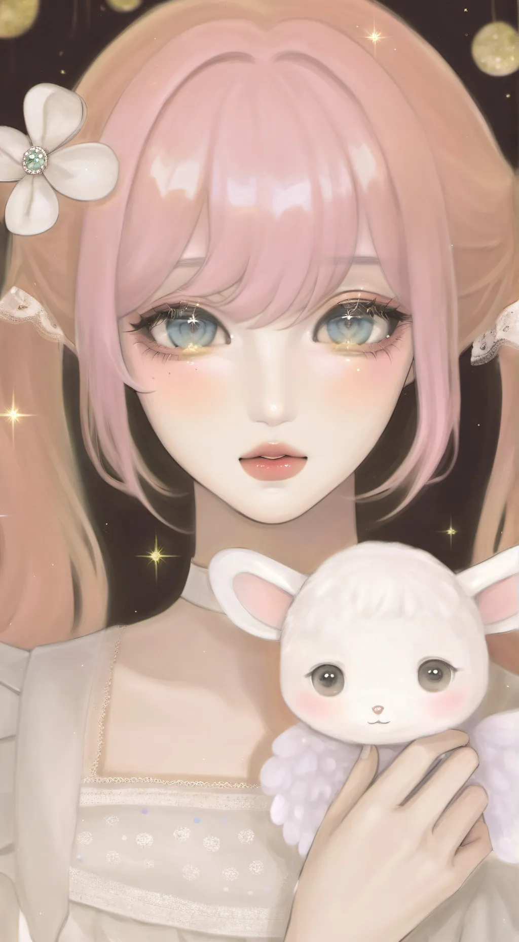 ai character: tp fr background