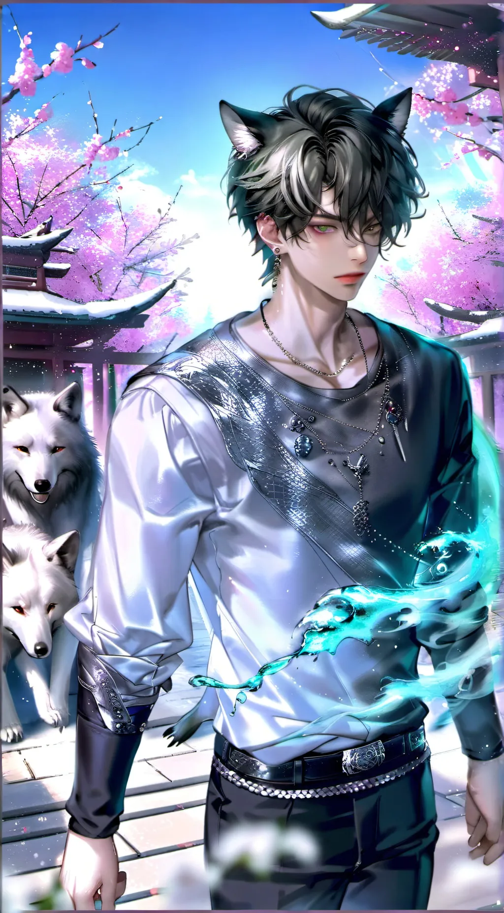 ai character: chã background