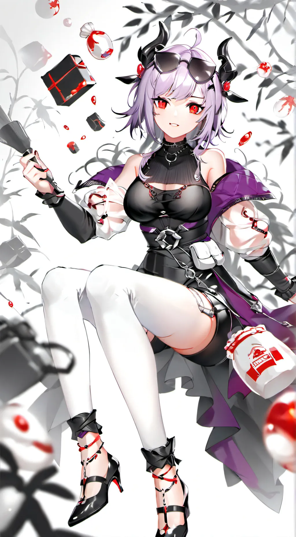 ai character: marelin background